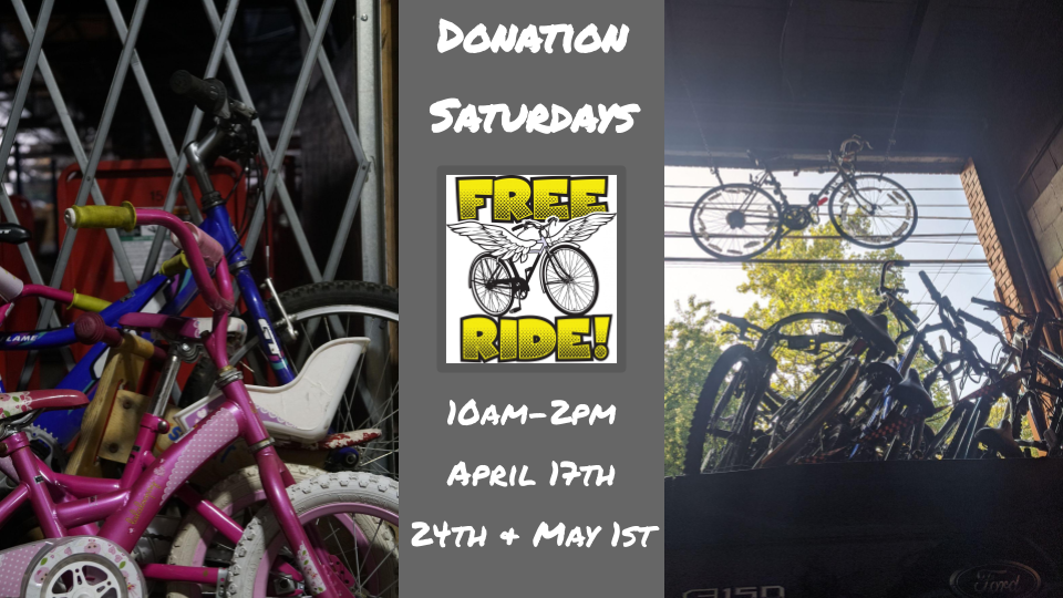 bike donation places near me